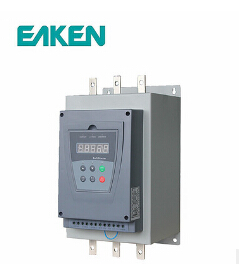 30kw軟啟動器上海伊肯在線式軟啟動器三進三出直接使用無需接觸器