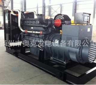 柴油發(fā)電機組 柴油機 發(fā)電機組 上柴600KW柴油發(fā)電機組