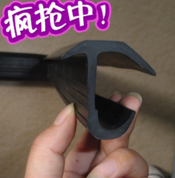 集裝箱橡膠密封條 集裝箱側門密封條丁字型密封條（可接角成型）