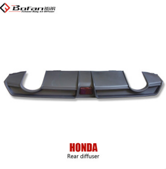 十代思域雙邊單出帶爆閃燈款后唇+全段排氣