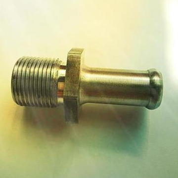 加工定制，汽配軟管接頭45鋼直通件，各類鑄造件。