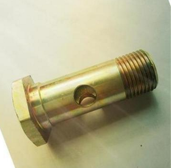 加工定制，汽配零件空心螺栓45鋼直通件，各類鑄造件。