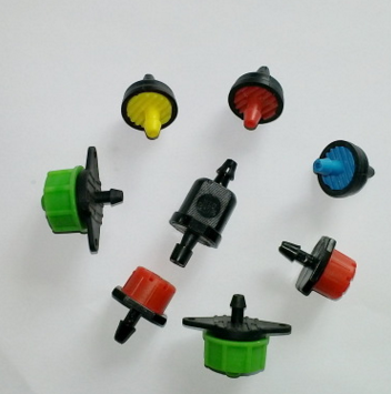 廠家直銷優(yōu)質(zhì)園林綠化、果樹滴灌用各式滴頭