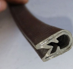 廠家直銷U型玻璃裝飾條 龍骨密封條條 U型條 來圖加工定做