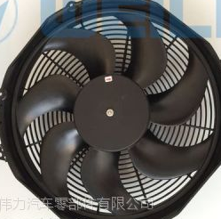 16寸挖掘機(jī)工程車汽車空調(diào)扇水箱冷凝散熱風(fēng)扇180W大功率LNF2216A