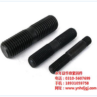 [供應(yīng)]華鼎緊固件(圖)_熱鍍鋅雙頭單頭_雙頭