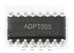 sinoada/阿達電子ADPT005單鍵 電容式觸摸開關觸摸芯片IC方案