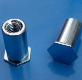 【廠家】壓鉚螺母柱BSO/SO六角壓鉚螺柱 螺栓 碳鋼規(guī)格齊全可訂做