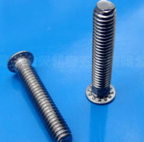 壓鉚螺釘廠家非標定做 PEM標準美制304不銹鋼壓鉚螺釘8#-32 6#-32