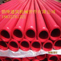 滄州鵬坤供應(yīng)地泵直管 150泵管 高壓地泵管 質(zhì)優(yōu)價(jià)廉