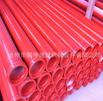 廠家爆款低價(jià)批發(fā)混凝土輸送地泵管125*3000，砼泵地泵直管