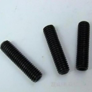 供應M10*16一字螺栓 平頭螺栓 氧化發(fā)黑螺栓