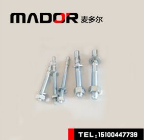 供應(yīng)國(guó)標(biāo)車修壁虎 碳鋼車修壁虎 膨脹螺栓 車修膨脹8*100