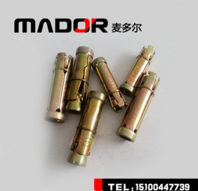 供應(yīng)四片壁虎 M16 膨脹螺栓 重型四片壁虎
