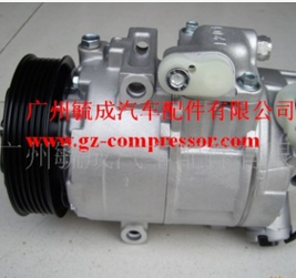 供應(yīng)大眾菠蘿 帕薩特 高爾夫5汽車空調(diào)壓縮機(jī)，廣州廠家直銷