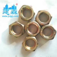 供應(yīng)鍍鋅六角英制.美制螺母.異型螺母M1/2-12