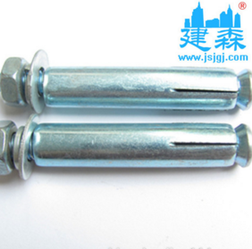 供應(yīng)各種規(guī)格.鍍鋅膨脹螺栓.螺絲,M10*80