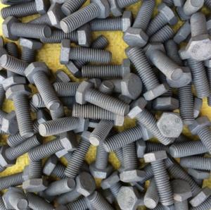 供應(yīng)熱鍍鋅螺栓.熱鍍鋅螺絲 m16*100