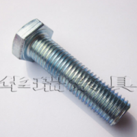 供應(yīng) 8.8級(jí) 高強(qiáng)度 碳鋼 外角頭 六角螺釘