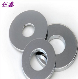 供應(yīng)鍍鋅圓平墊圈 彈墊 鍍彩平墊 方墊 熱鍍鋅墊圈