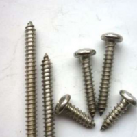 供應(yīng)六角頭自攻絲 六角木牙自攻絲