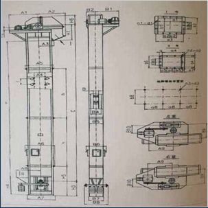 TH型斗式提升機(jī)