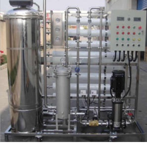 二級反滲透純水設(shè)備 反滲透除鹽設(shè)備 反滲透純凈水設(shè)備廠家