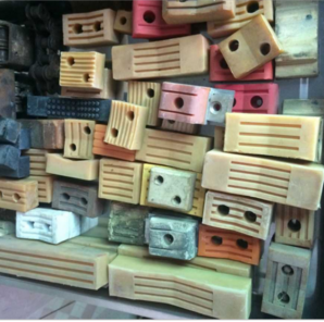 牽引機橡膠塊 橡膠塊