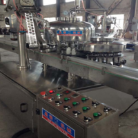 牛奶灌裝鋁箔封口機