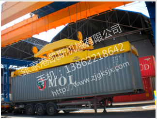 旋轉(zhuǎn)集裝箱吊具