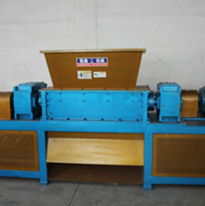 塑料撕碎機雙軸撕碎機