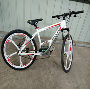 安義縣山豹車(chē)業(yè)有限公司減震自行車(chē)