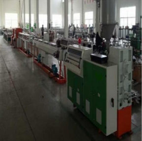 PERT管材生產(chǎn)線