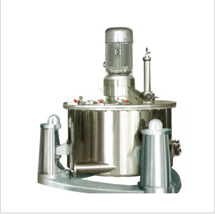 國華上懸式刮刀卸料自動離心機