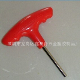 塑膠手柄六角扳手T型扳手