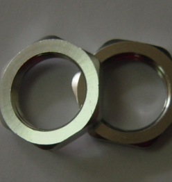 供應 六角螺母 鋁六角薄螺母