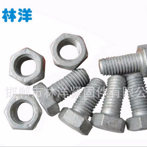 供應(yīng)熱鍍鋅國標(biāo)六角螺栓 GB789六角螺絲