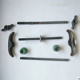 新型三段式止水螺栓螺絲 非標(biāo)對拉通絲粗牙螺桿 止水管緊固件批發(fā)