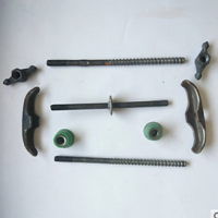 新型三段式止水螺栓螺絲 非標(biāo)對拉通絲粗牙螺桿 止水管緊固件批發(fā)