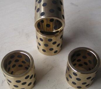 銅基固體鑲嵌式自潤滑軸承