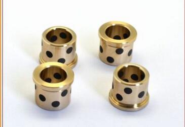 JFB自潤(rùn)滑導(dǎo)套 石墨銅套 高力黃銅套 自潤(rùn)滑軸承 J