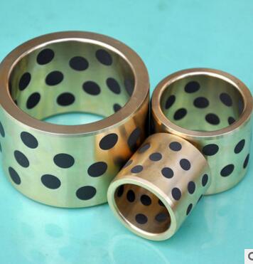 專業(yè)定制自潤(rùn)滑軸承石墨銅套 非標(biāo)耐磨導(dǎo)套訂做 可一件代發(fā)貨