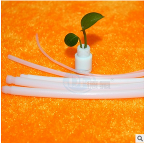 【德氟密封】高品質(zhì)直銷 鐵氟龍3D打印機輸送管 PTFE乳白色管子