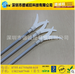 【百年德氟】超低價供應(yīng)PTFF聚四氟磁力攪拌棒攪拌子加工