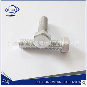 廠家生產(chǎn) 定做異形螺栓全扣半扣螺紋