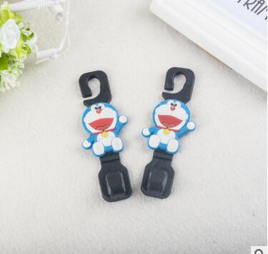 廠家批發(fā)2017新款汽車掛件掛鉤 多功能車載可愛卡通座椅掛飾爆款