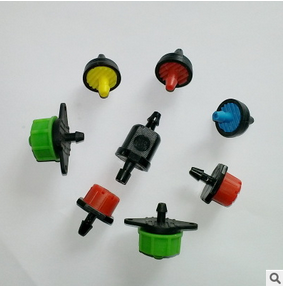 廠家直銷優(yōu)質(zhì)園林綠化、果樹滴灌用各式滴頭