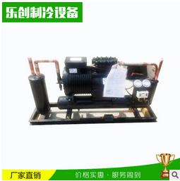 熱銷高品質(zhì)多種型號10kw170kg谷輪制冷中低溫水冷定排壓縮機組