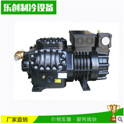 冷庫制冷機組設(shè)備安裝廠家批發(fā)半封閉式活塞式定排量谷輪壓縮機