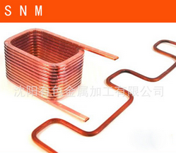 紫銅T2管 中頻爐感應線圈加工定制 廠價直銷